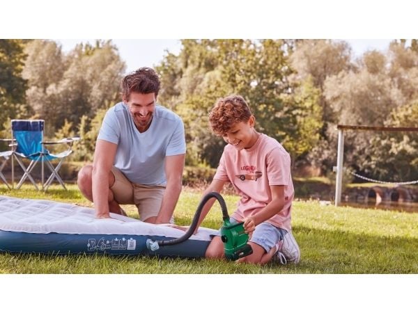 Bosch EasyInflate 18V-500, Universell, 0,03 stang, 530 l/min, Grønn, 0 - 0,5 psi, 0,5 m - SOLO
