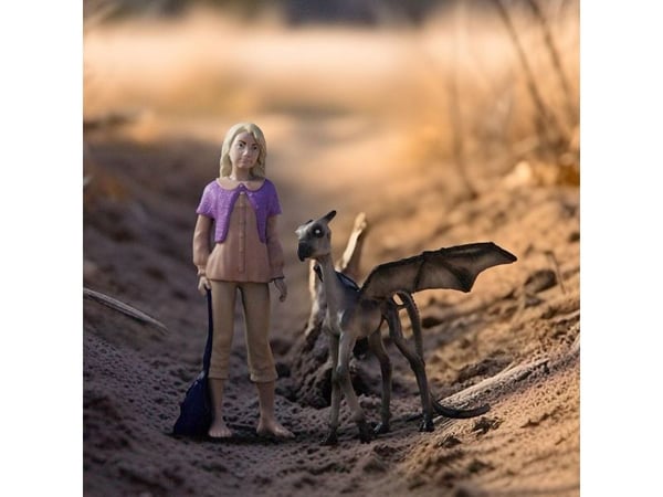 Schleich HP Luna & Baby Thestral