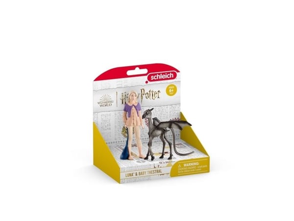 Schleich HP Luna & Baby Thestral