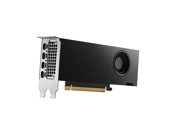 NVIDIA RTX 4000 SFF Ada Generation - Grafikkort - RTX 4000 Ada - 20 GB GDDR6 - PCIe 4.0 x16 - 4 x DisplayPort