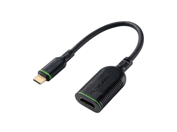 Microconnect MC-USBCHDMI-A, 0,2 m, USB C, HDMI, Hanstik, Hunstik, Lige