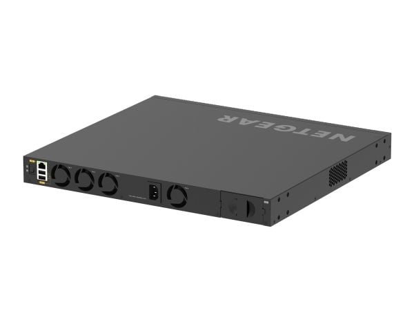 NETGEAR M4350 Series M4350-24F4V - Switch - L3 - Styrt - 24 x 10 Gigabit SFP+ + 4 x 25 Gigabit SFP28 - rackmonterbar