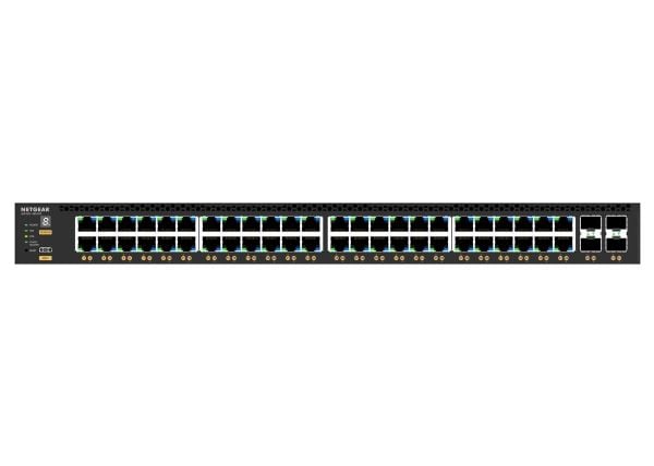 NETGEAR M4350-48G4XF - Kytkin - Hallittu