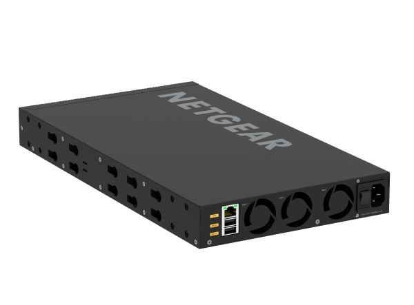 NETGEAR M4350 Series M4350-8X8F - Switch - L3 - Styrt - 8 x 10/100/1000/2.5G/5G/10GBase-T + 8 x 1 Gigabit / 10 Gigabit SFP+ - front til bakside-luf...