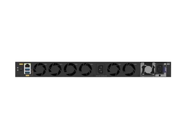 NETGEAR M4350 Series M4350-16V4C - Switch - L3 - Administrerad - 16 x 1/10/25 Gigabit SFP28 + 4 x 40/100 Gigabit QSFP28 - främre till bakre luftflö...