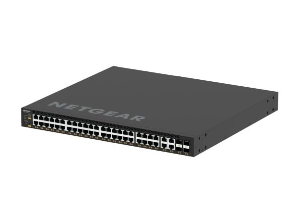 NETGEAR M4350-44M4X4V - Kytkin - Hallittu