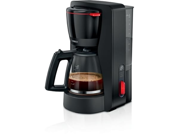 Bosch MyMoment TKA3M133 - Kaffemaskin - 10 kopper - svart