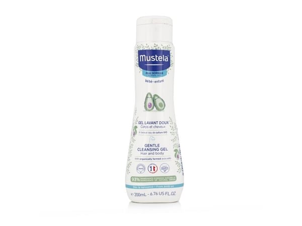 Mustela Bébé Gentle Cleansing Gel 200 ml
