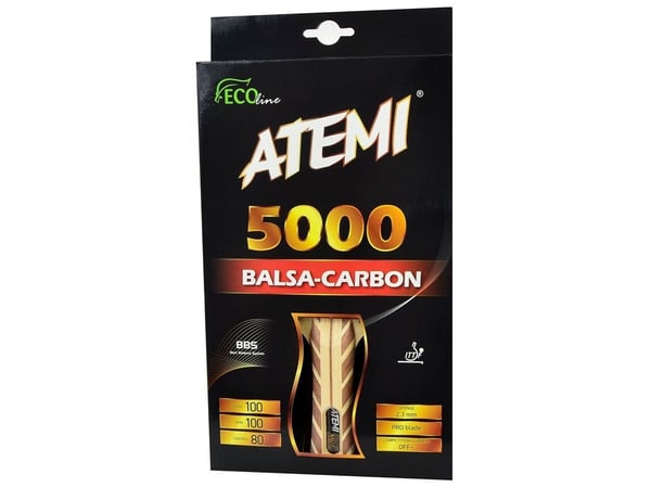 Uusi Atemi 5000 Pro kovera pöytätennismaila