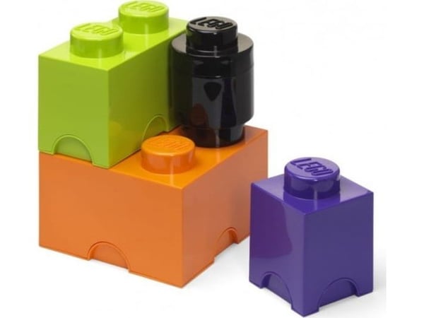 LEGO LEGO Classic 40150800 4-i-1-beholdere (Halloween)
