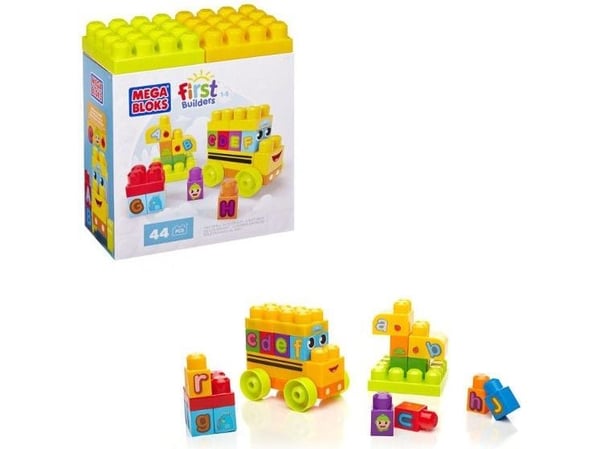 Mega Bloks MEGA BLOKS klosser Autobuss ABC - DBK84