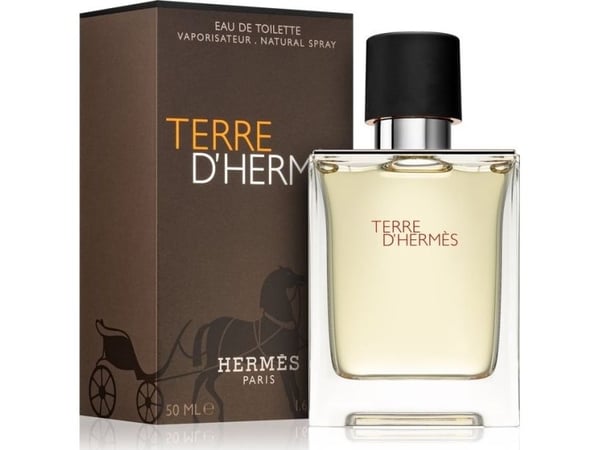 Terre D`Hermes, Barbati, Eau de toilette, täyttö, 125 ml