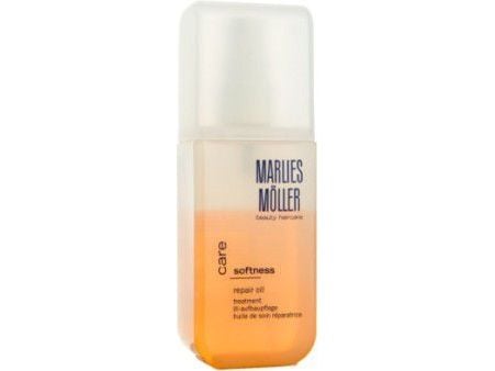 Marlies Möller Softness Repair Oil Treatment Spray To-fase utjevningsbehandling som gjør håret mykt 125ml