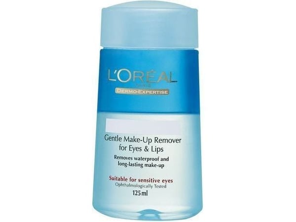 L’Oreal Paris Gentle Makeup Remover øyesminkefjerner 125 ml