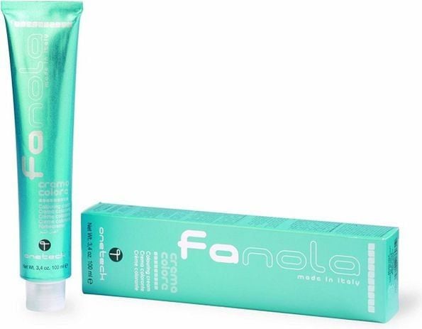 Fanola Cream Colore Colouring Cream 6.00 Dark Blonde Intensive 100ml