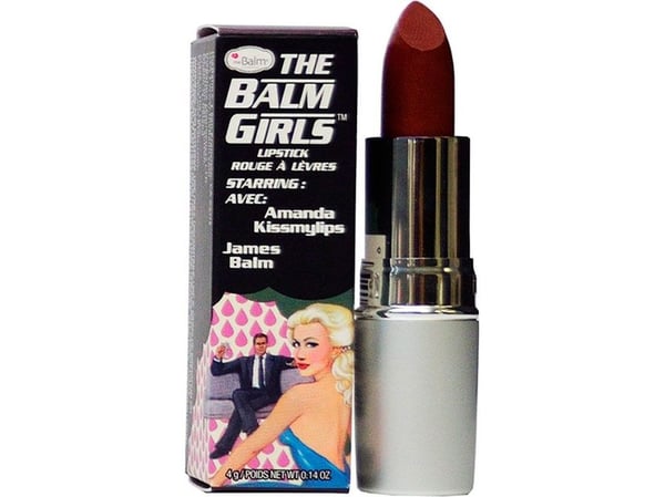 The Balm TheBalm Girls Lipstick Amanda Kissmylips 4g