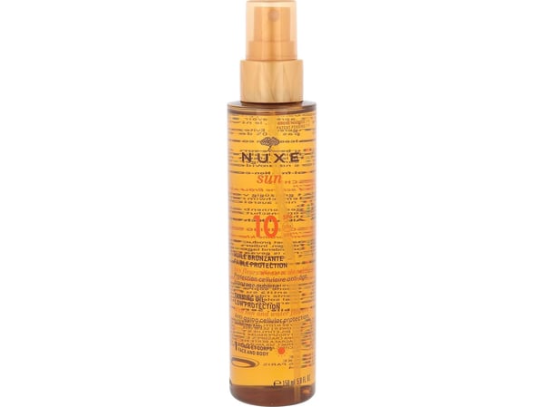 Nuxe Sun Huile Bronzante Visage Et Corps SPF10 spray 150 ml