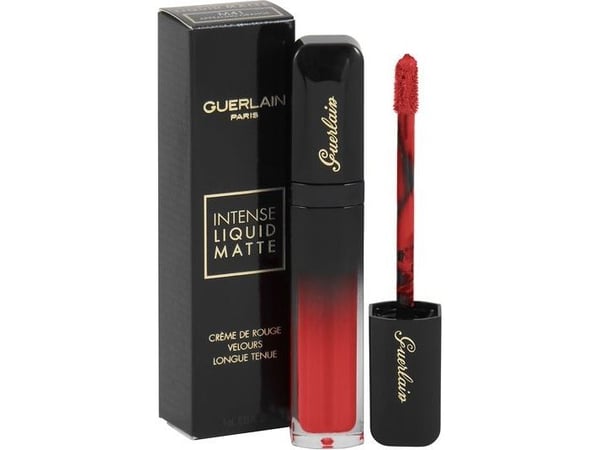 GUERLAIN INTENSE LIQUID MATTE CREAMY VELVET LIPCOLOUR 41 (Appealing Orange) 7ML