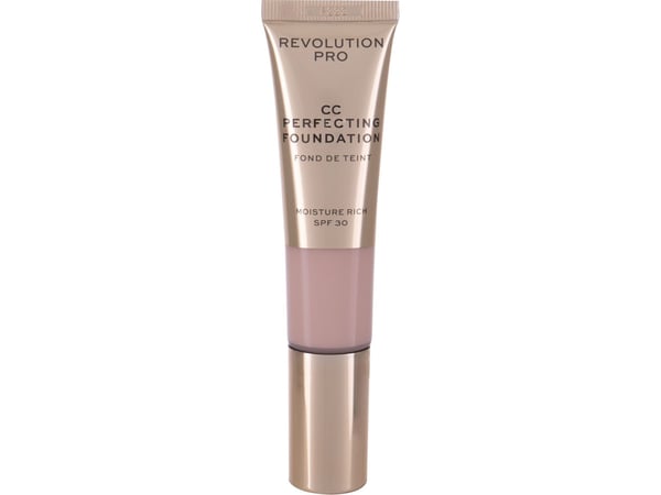 Makeup Revolution London Revolution PRO CC Perfecting SPF30 foundation 26 ml F0.5