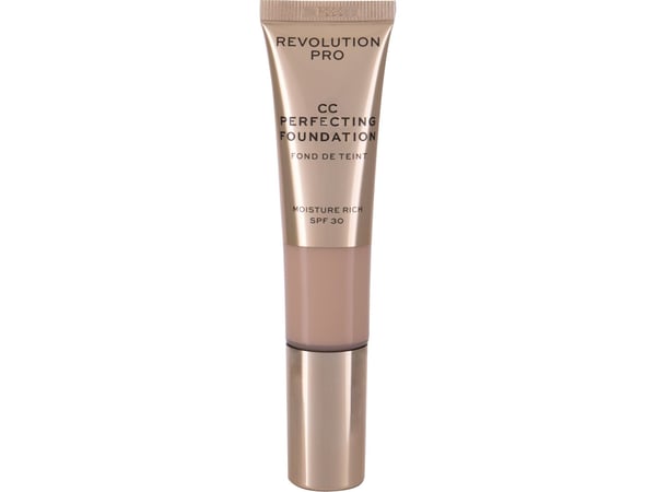 Makeup Revolution Makeup Revolution London Revolution PRO CC Perfecting SPF30 Foundation 26ml F2.5