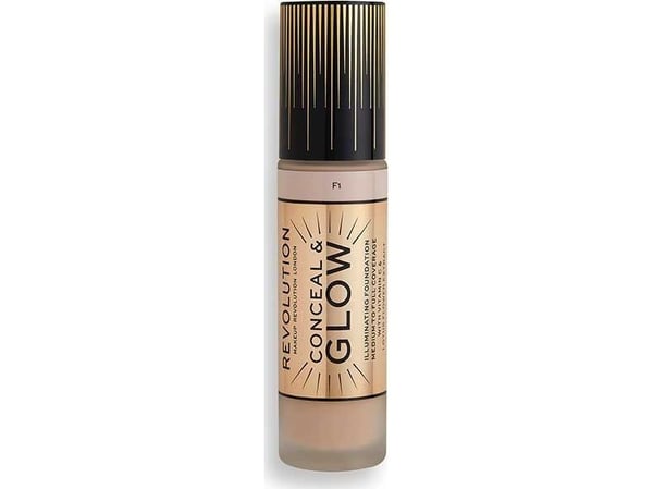 Makeup Revolution London Conceal & Glow foundation 23 ml F1