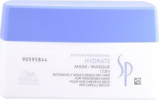 Wella Professionals SP Hydrate hiusnaamio 200ml