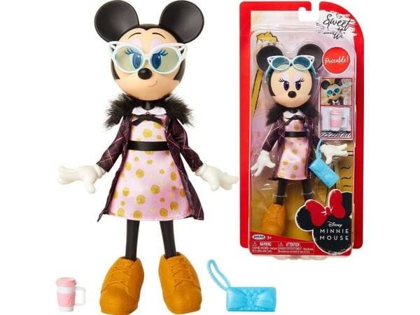 Figur Jakks Pacific Disney Musse Minnie Sweet Latte (20257)