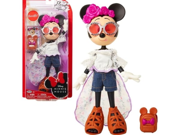 Jakks Pacific Disney Minnie Mouse Flower Festival Figure (20258)