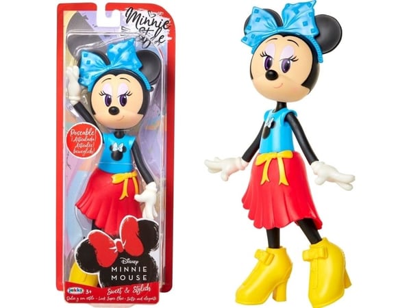 Disney Minnie Mouse, Lelle, Söt - Stilfull, till flickor