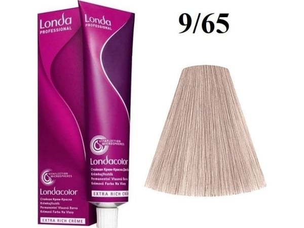 Londa Professional Permanent Colour Extra Rich Cream 60 ml 9/65