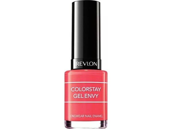 Revlon ColorStay Gel Envy Longwear, 15 ml, Rød, Pocket Aces, Farging, Gloss, Flaske