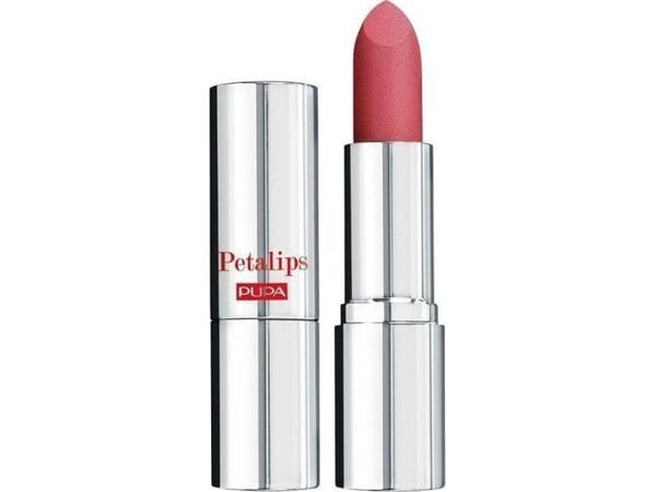 Puppe, Petalips, Parabenfri, Matt, Cream Leppestift, 007, Delicate Lily, 3,5 g