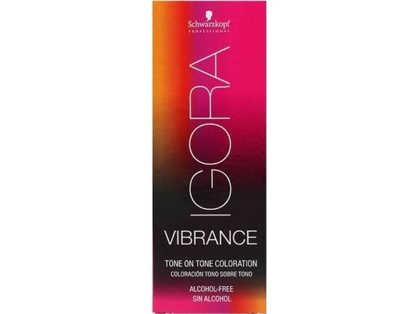 Schwarzkopf Puolipysyvä maali Igora Vibrance Schwarzkopf 9-0 (60 ml)