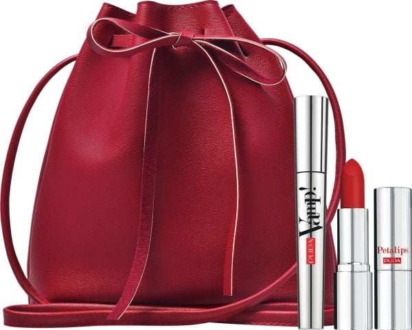 Pupa Milano Makeup Set VAMP! Exceptional Volume Mascara and Soft Matte Lipstick
