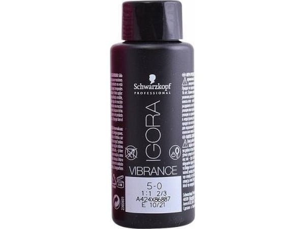 Schwarzkopf Essensity Ammoniakiton väriaine Schwarzkopf Viibrance N 5.0 (60 ml) (60 ml) (60 ml)