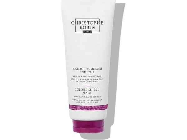 CHRISTOPHE ROBIN_Colour Shield Mask väriä suojaava hiusnaamio Camu-Camu marjalla 200ml