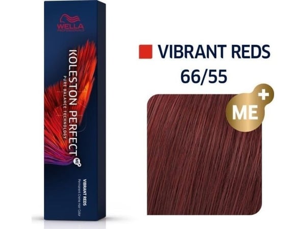 Wella Permanent Coloring Koleston Me+ Wella N 66/55 (60 ml)