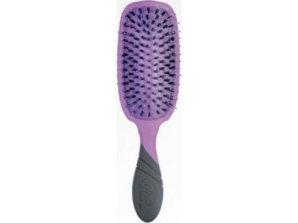 Wet Brush Pro Shine Enhancer hårbørste - lilla
