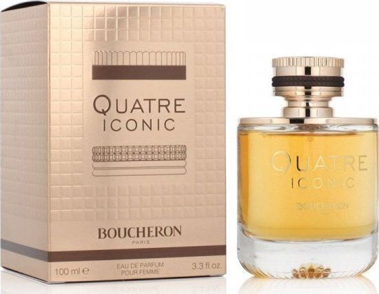 Boucheron Quatre Iconic Eau De Parfum 100 ml (woman)