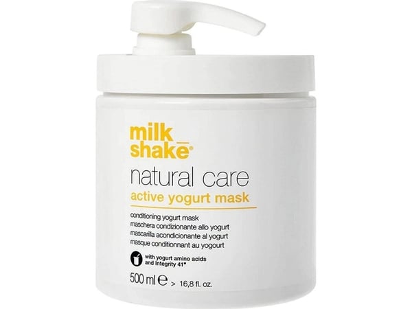 Milk Shake Milk Shake Natural Care Active Yoghurt Mask regenererende yoghurt hårmaske 500ml