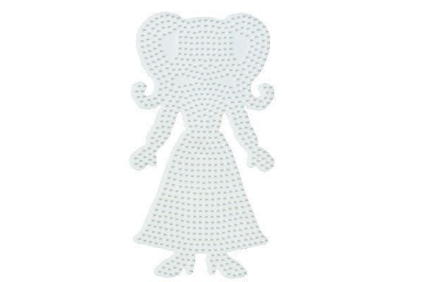 Hama tappitaulu teini tyttö 23x12,5cm