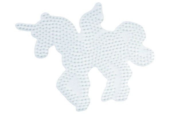 Hama perleplate enhjørning 20x15,5 cm