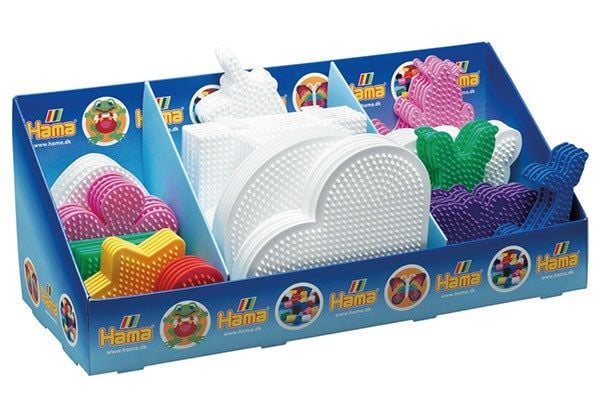Hama stiftplade sortiment 5x15ass /15