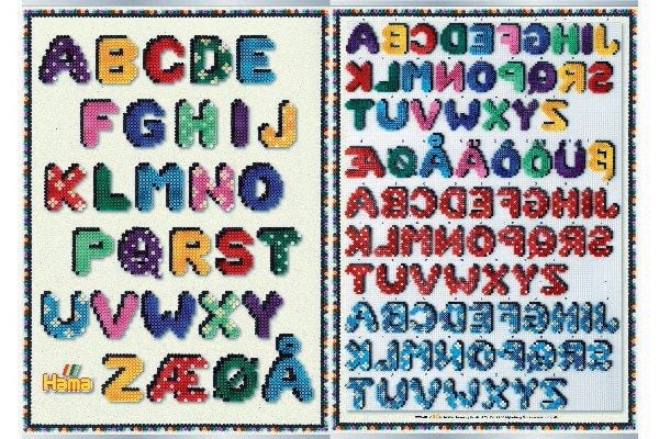Hama ABC juliste 1 kpl putkessa /13