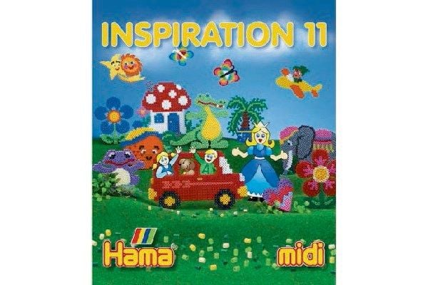 Hama inspirationshæfte 11 - midi