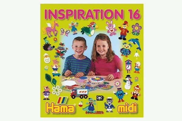 Hama inspirationshæfte 16 - midi