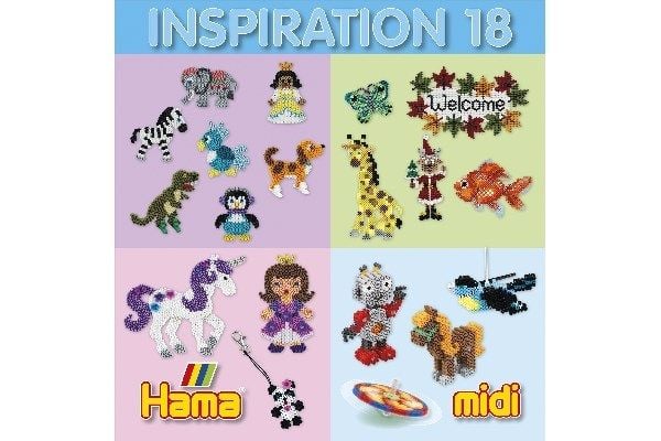 Hama inspirationshæfte 18 - midi