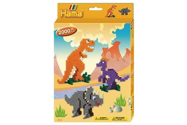 Hama ripustuslaatikko Dino-world