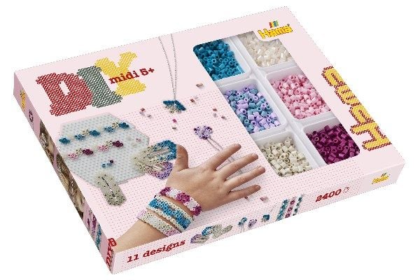 Hama midi aktivitetsboks åpen 11 designs