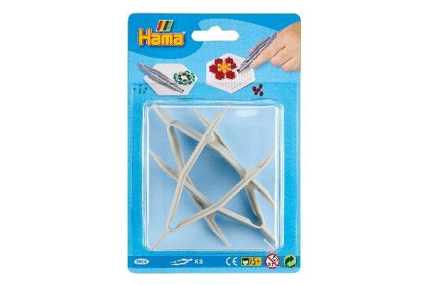 Hama läpipainopakkaus 3 pinsettiä